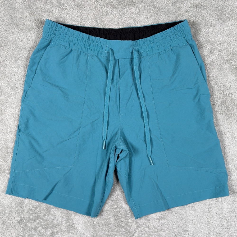 Lululemon Shorts Mens Medium Blue Bowline Short 8" Ripstop Performance Pockets